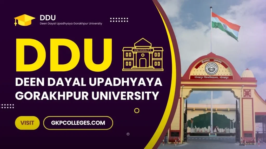 Deen Dayal Upadhyaya Gorakhpur University 2024-25