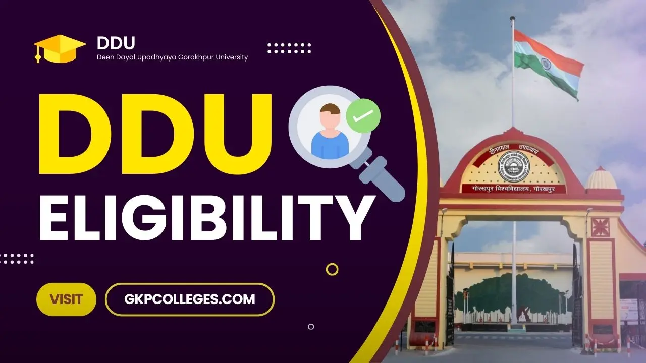 DDU Available Courses and Eligibility Criteria