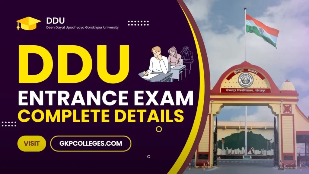 DDU Entrance Exam 2024-25