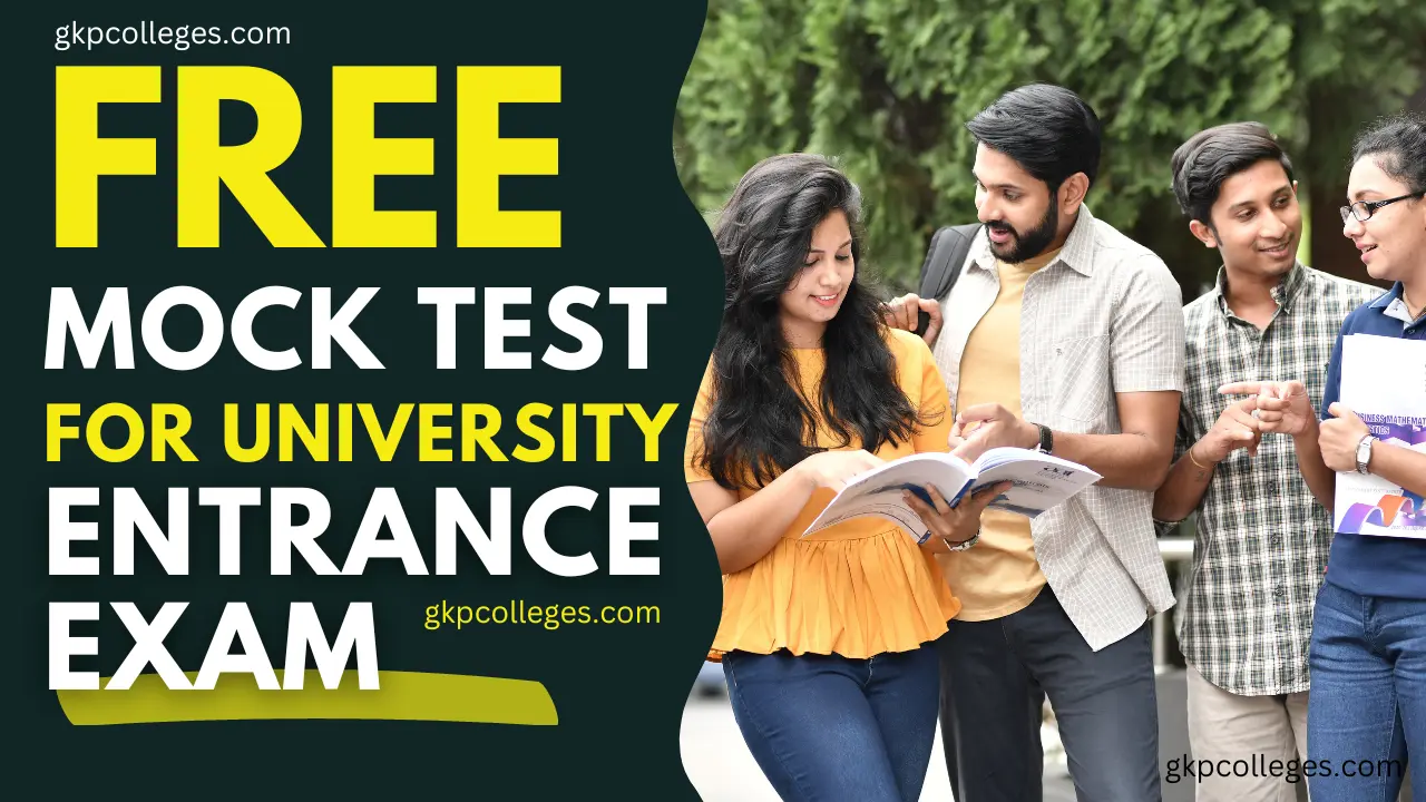 Free Mock Test for University Admission
